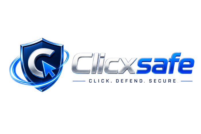 Clicxsafe. Click. Defend. Secure.
