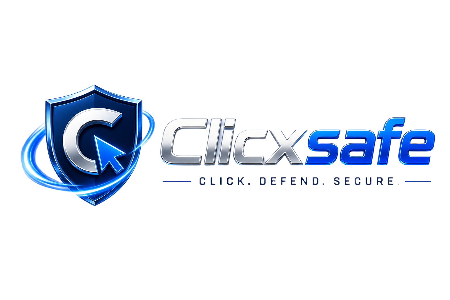 Clicxsafe. Click. Defend. Secure.